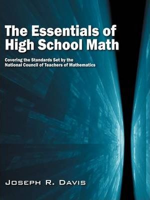 Libro The Essentials Of High School Math - Joseph R Davis