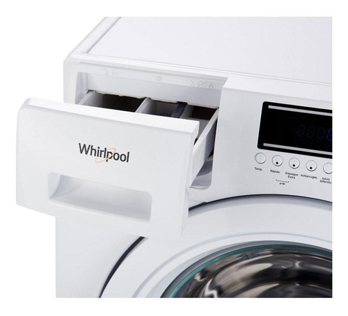 Imagen 5 de 9 de Lavarropas Whirlpool Carga Frontal 7 Kg Wnq07ab