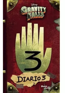 Gravity Falls: Diario 3 - Disney