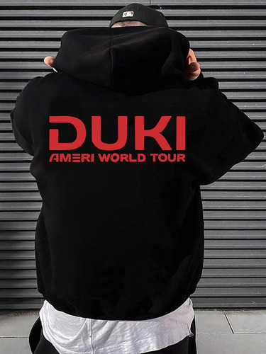 Buzo Duki Oversize Duko Trap Latino Ameri Ceo Loca Marisola