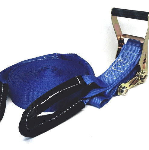 Imagem 4 de 5 de Kit Slackline Cinta 15,7mt Alça Catraca Protetor Bolsa Cores