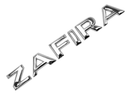 Emblema Zafira 2002 Em Diante Cromado