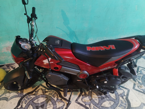 Honda Navi 2024 Emplacada Único Dueño Dos Llaves