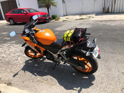 Moto Cbr 250 R Modelo Repse 2018
