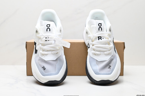 On Running The Roger Pro2 Zapatillas Blancas Y Negras