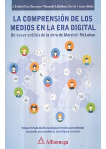 Libro: Comprension De Los Medios En La Era Digital, La. Un N