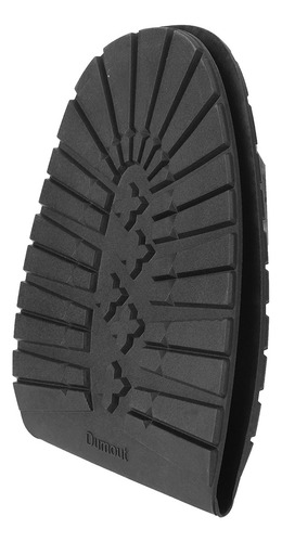 Heel Soles Boots Shoes Anti Slip Front Rubber Mute Shoes