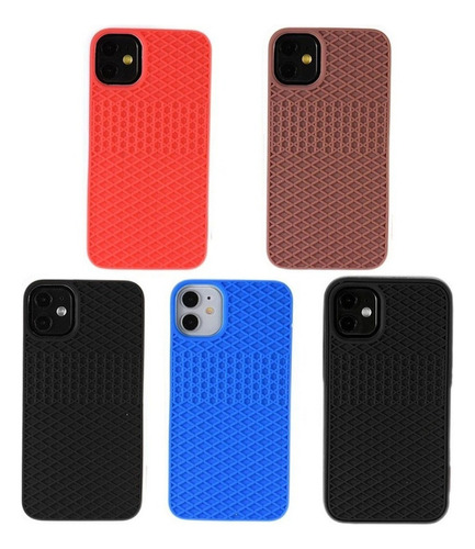 Funda De Silicona Waffle For Huawei P40 Enjoy 10se Honor 20