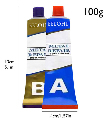 Resistente Al Calor Industrial Soldadura En Frío Metal Repar