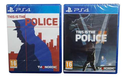 This Is The Police I & Ii Playstation 4