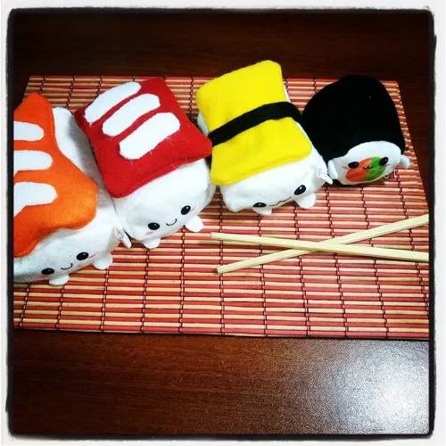 Peluche Kawaii Sushi