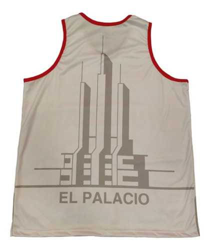 Imagen 4 de 4 de Musculosa Globo Huracán Tbs Blanca