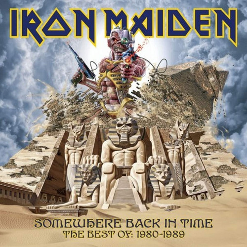 Iron Maiden Somewhere Back In Time Cd