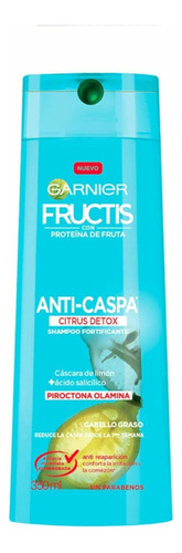 Fructis - Shampoo - Citrus Detox - 350ml