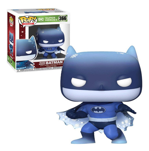 Funko Pop Heroes Batman Silent Knight 366 Special Edition