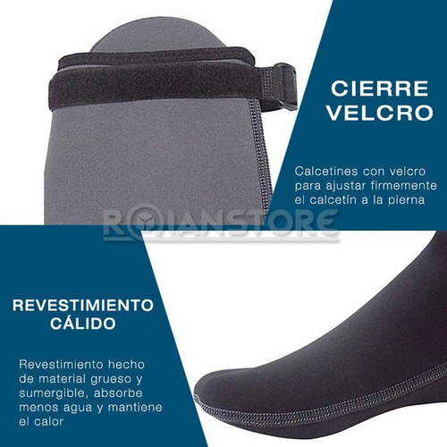 Imagen 5 de 7 de Neopreno Buceo Calcetines Botas Agua Zapatos Playa Botin S