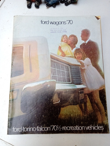 Catálogo Ford Wagons 1970