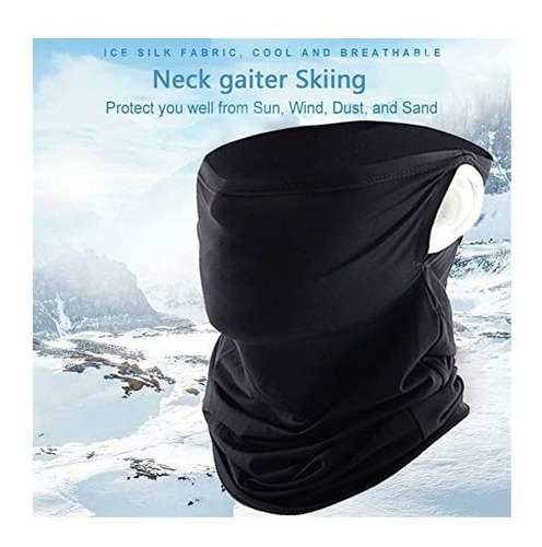 Cara Protección Uv Bragas De Cuello De La Bufanda Del Pañuel