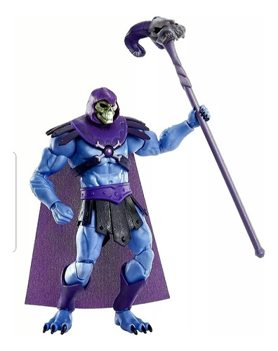 Figura Skeletor Revelations De 17 Cm. Articulable Nuevo.