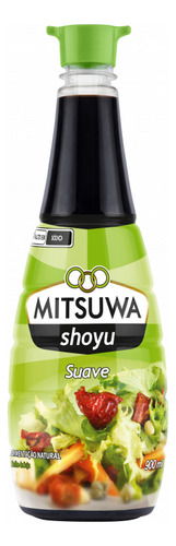 Salsa De Soya Suave 900ml Mitsuwa - Lireke
