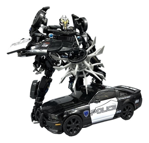 Transformer Coche De Policía Mpm05
