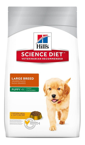 Alimento Perro Croquetas Raza Grande Cachorro 7 Kg Hill's