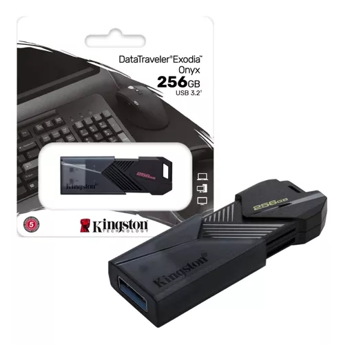 Memoria USB Kingston 256Gb Exodia KINGSTON