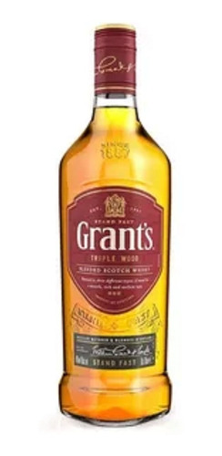 Whisky Grants Triple Wood 750 Dpm