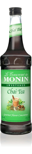 Syrup Monin Concentrado De Te Chai 750 Ml