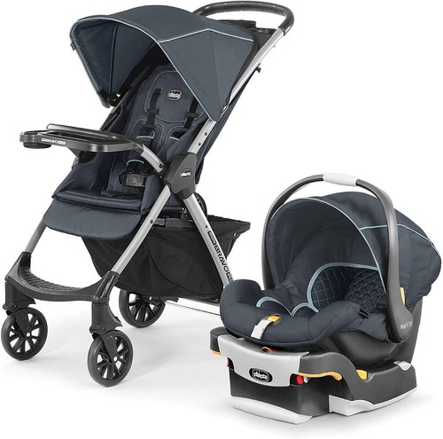 Chicco Carriola Mini Bravo Portabebe Con Base