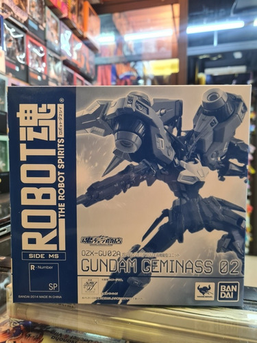 Geminass 02 Gundam Robot Spirits