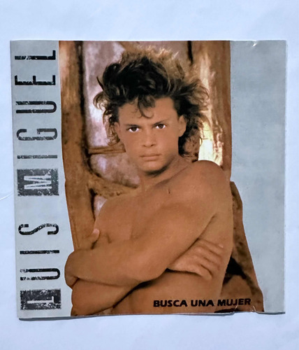 Luis Miguel Cd Busca Una Mujer 1988 Excelente Estado