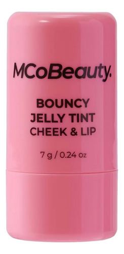Mcobeauty Jelly Cheek & Lip Stick Tinte Labial Y Rubor Red Pop
