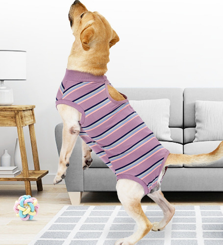 Faja Elástico Para Perros Postoperatorio Traje Chalecos