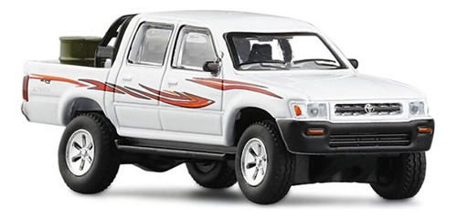 Maqueta De Juguete De Metal Para Camioneta Toyota Hilux Scal