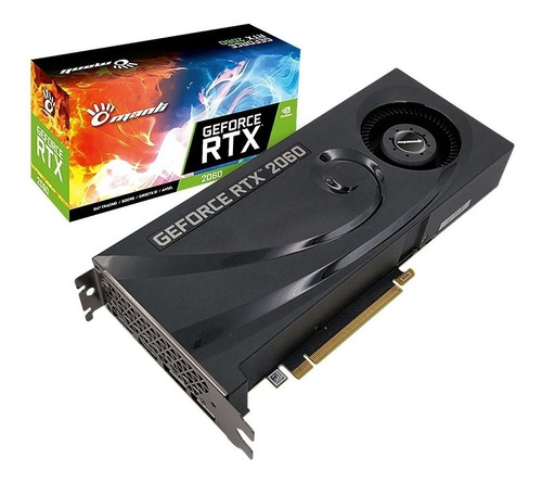 Placa Video Gamer Nvidia Geforce Rtx 2060 Blower 6gb Gddr6