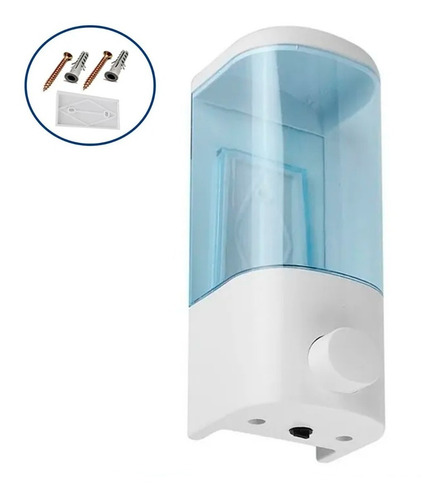 Dispenser Jabon Liquido Alcohol Gel Recargable Baño