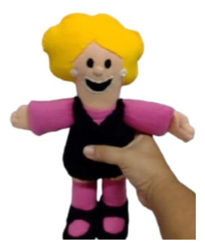 Muñeca De Tela Personaje Quino Susanita Amiga De Mafalda