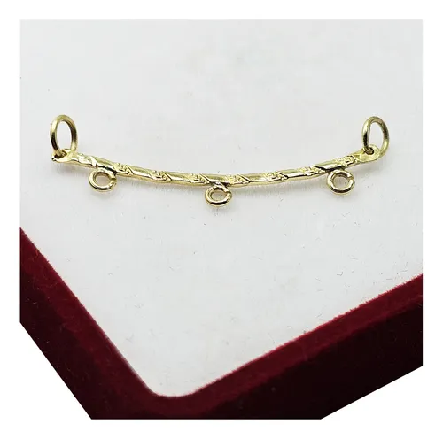 Dije Oro 18k Percha X3 C907 A6c