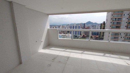 Apartamento Com 3 Dorms, Aviação, Praia Grande - R$ 699 Mil, Cod: 2420 - V2420