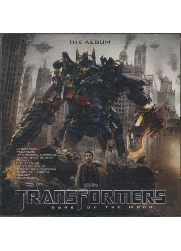 Cd Transformers   Dark Of The Moon   The Album