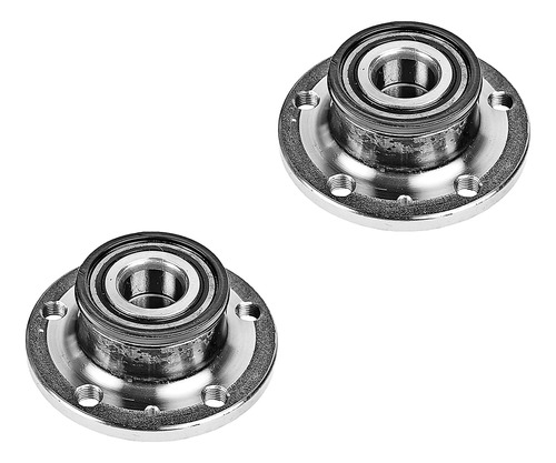 Set Mazas Traseras Con Abs Tmk Jetta 5 Cil 2.5l 2010 - 2018