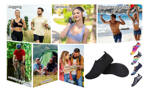 Zapatos De Agua De Mujer Y Hombre , Secado Rápido Playa