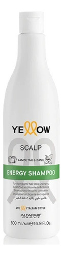 Shampoo Fortificante Anticaída Yellow 500 Ml