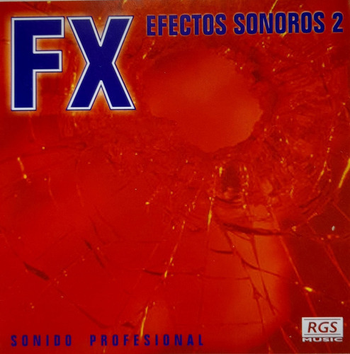 Cd Efectos Sonoros 2 (sonidos Profesional) 