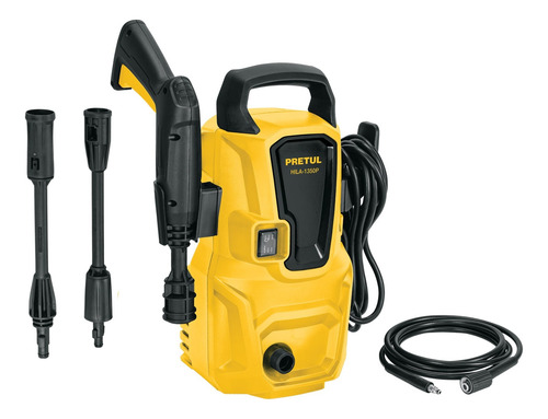 Hidrolavadora Portátil Pretul 1350 Psi 1200w Hila 1350p-2