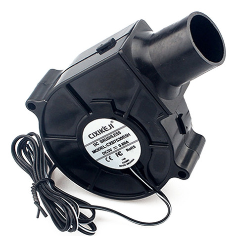 Ventilador Usb Para Churrasco De 7 Cm 7530 Air Turbo Blower,