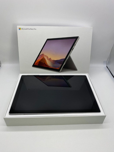 Imagen 1 de 3 de Microsoft Surface Pro 7 12.3 256gb Intel I5 8gb Laptop