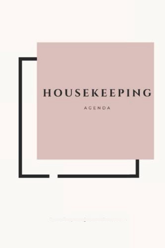 Housekeeping Agenda Rosa