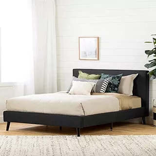 South Shore Gravity Moderna Cama Acolchada Con Plataforma Ta